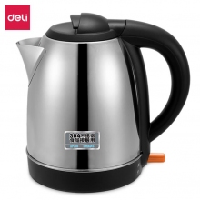 得力85602電熱水壺（1.5L）(本色...